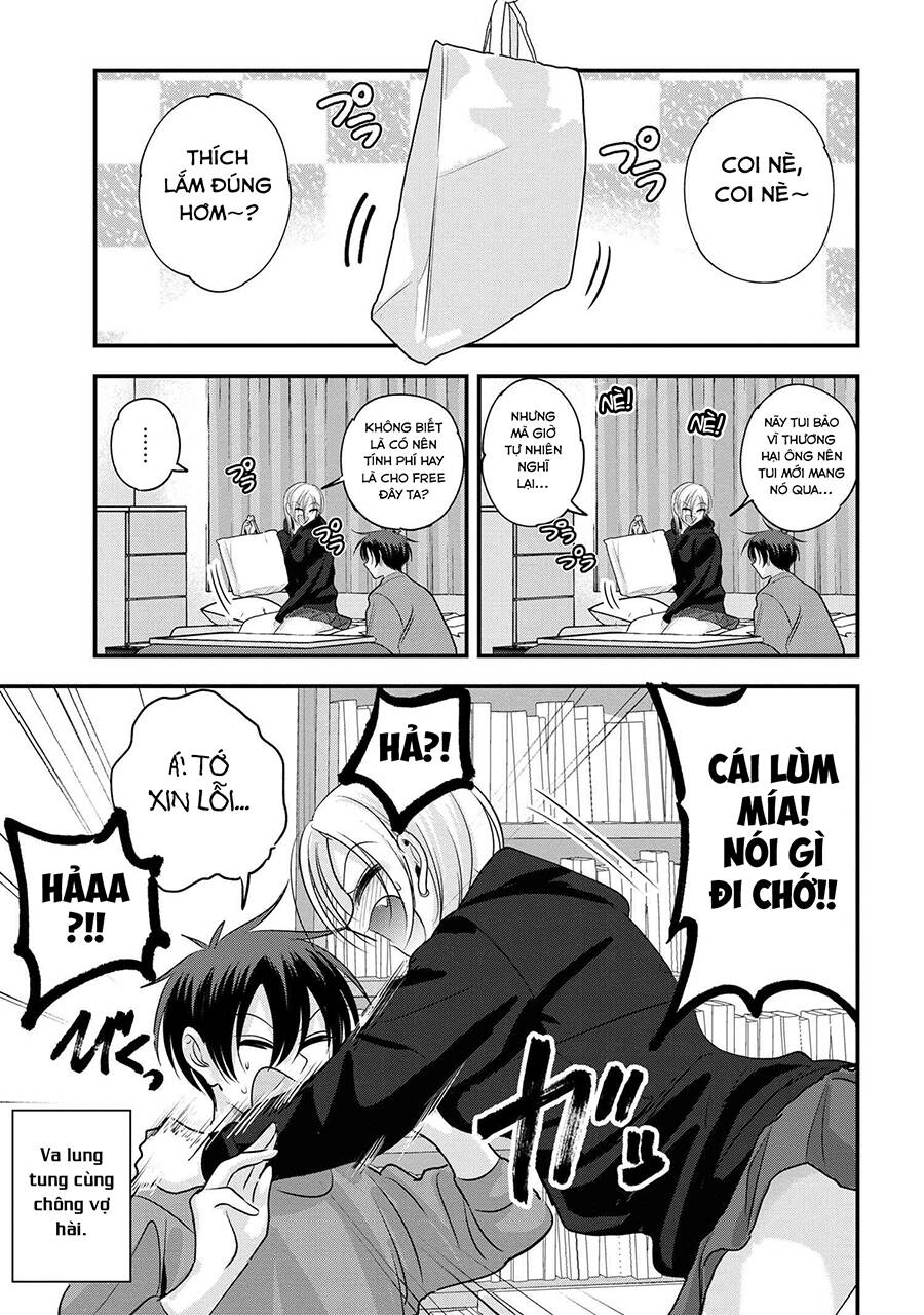 Please Go Home, Akutsu-San! Chap 162 - Next Chap 163
