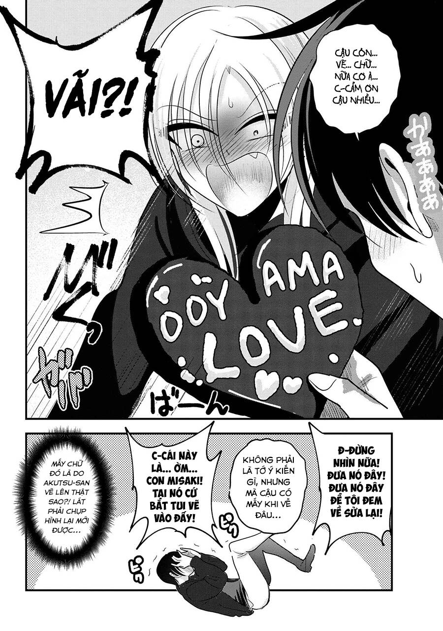 Please Go Home, Akutsu-San! Chap 162 - Next Chap 163