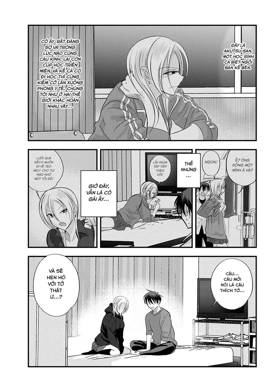 Please Go Home, Akutsu-San! Chap 177 - Next Chap 178