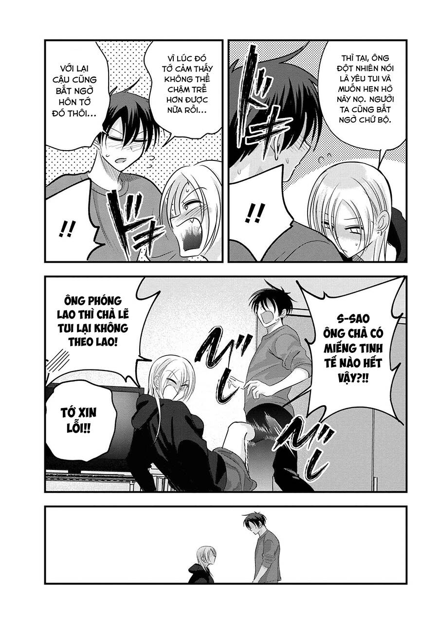 Please Go Home, Akutsu-San! Chap 177 - Next Chap 178
