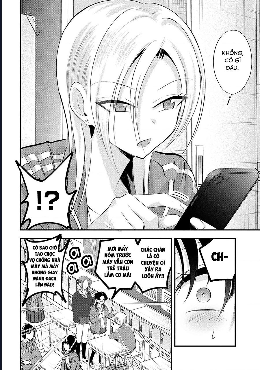 Please Go Home, Akutsu-San! Chap 190 - Next Chap 191