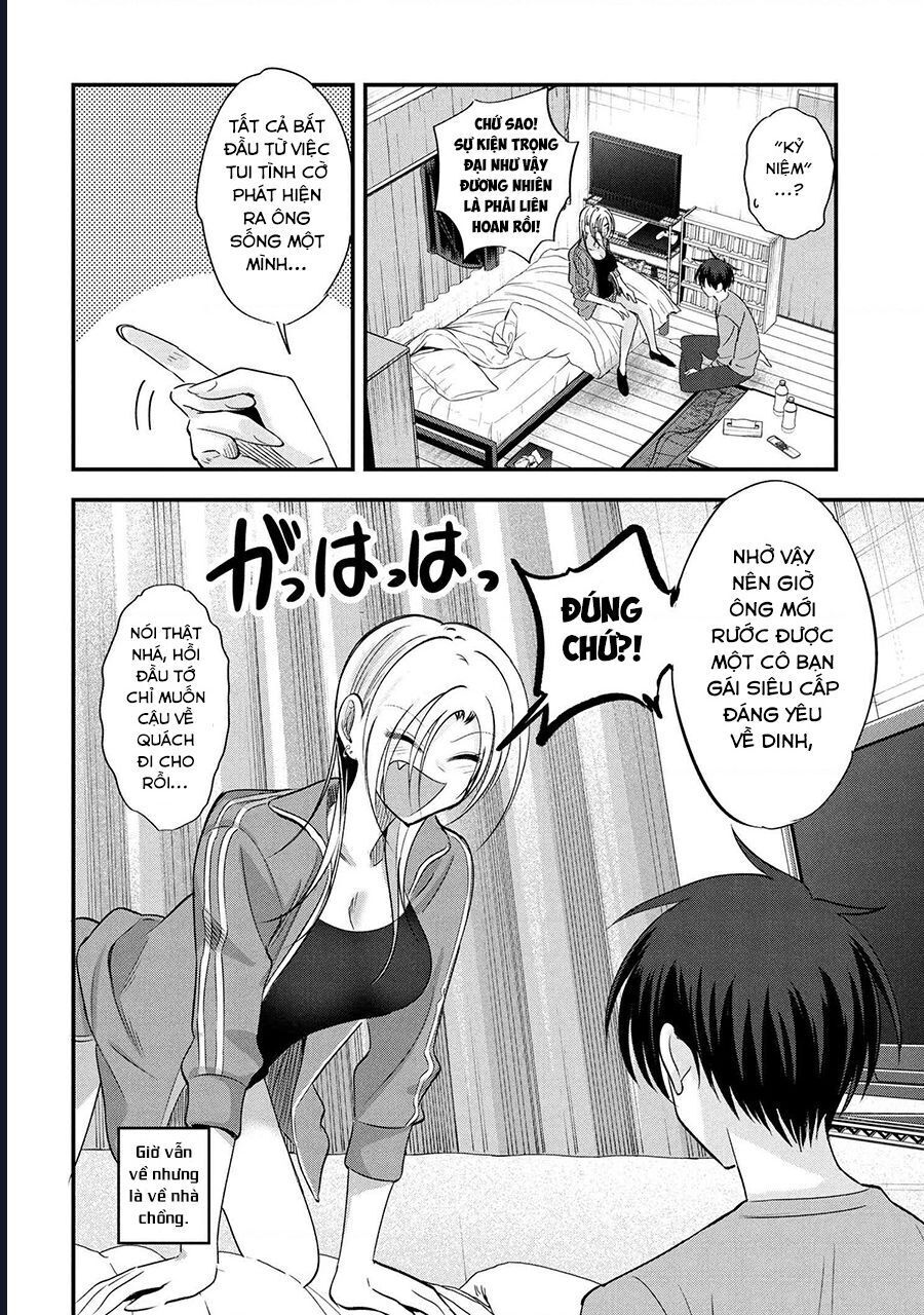 Please Go Home, Akutsu-San! Chap 191 - Next Chap 192