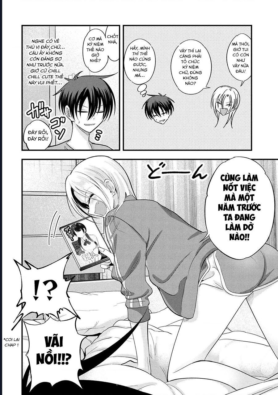 Please Go Home, Akutsu-San! Chap 191 - Next Chap 192