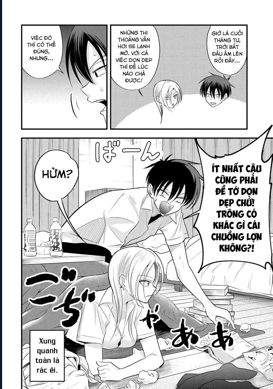 Please Go Home, Akutsu-San! Chap 192 - Next Chap 193