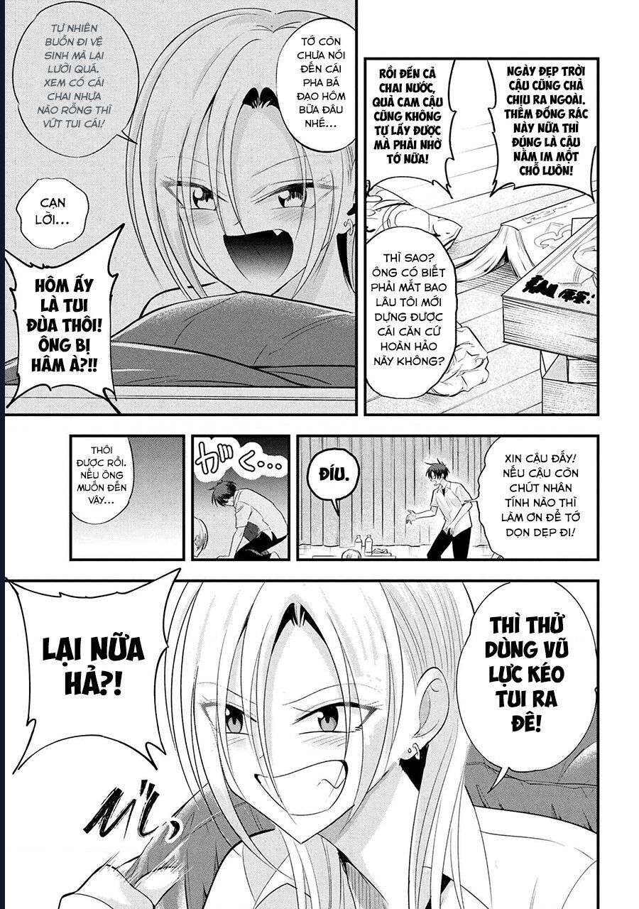 Please Go Home, Akutsu-San! Chap 192 - Next Chap 193