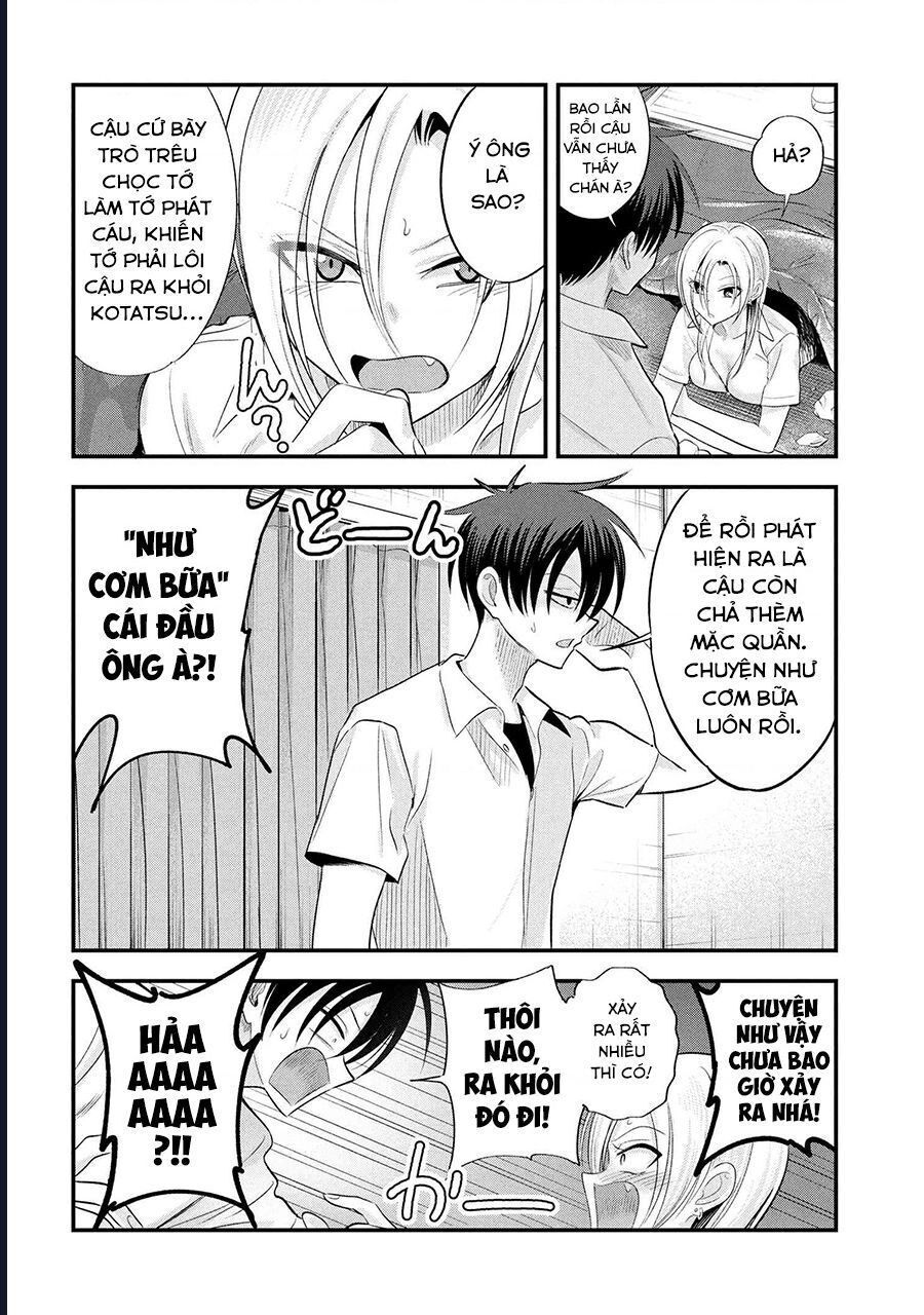 Please Go Home, Akutsu-San! Chap 192 - Next Chap 193