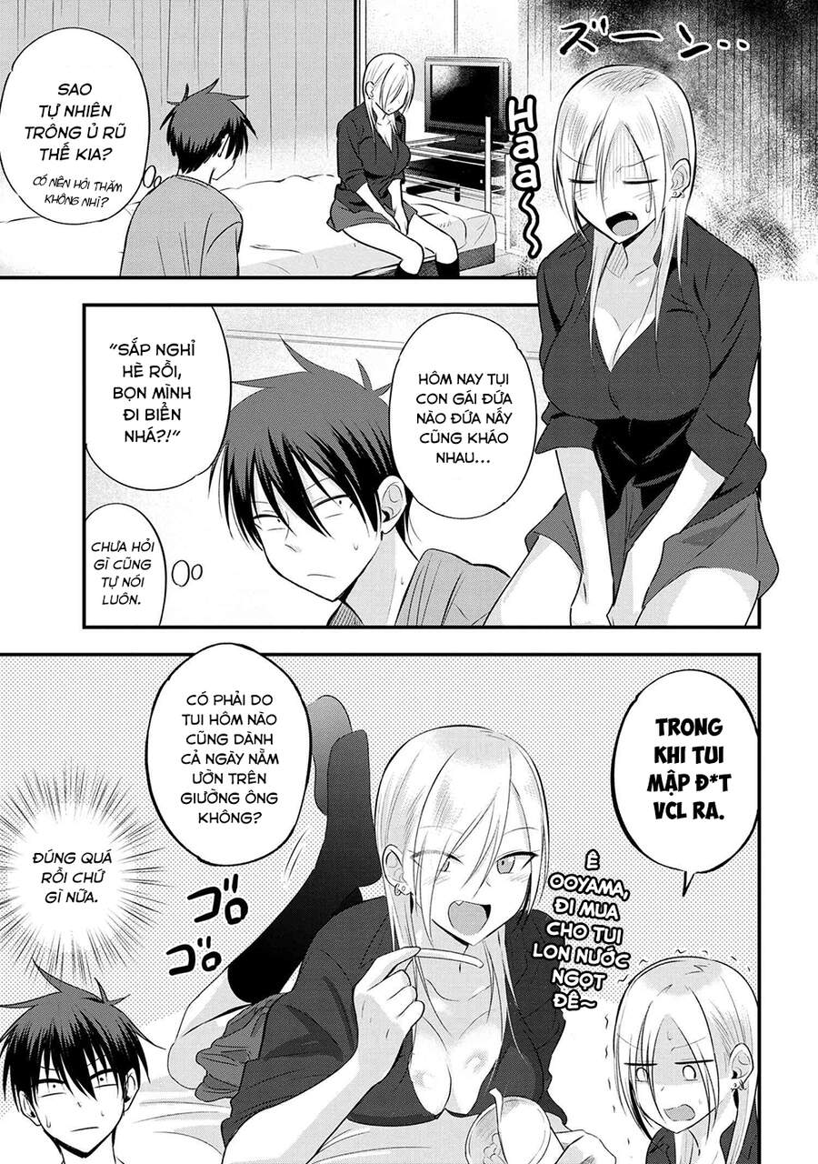 Please Go Home, Akutsu-San! Chap 41 - Next Chap 42