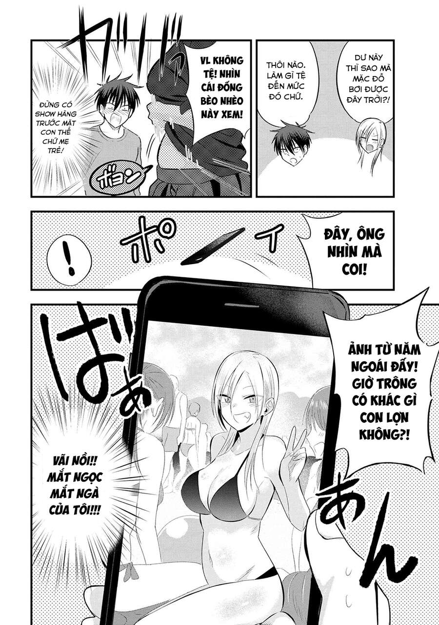 Please Go Home, Akutsu-San! Chap 41 - Next Chap 42