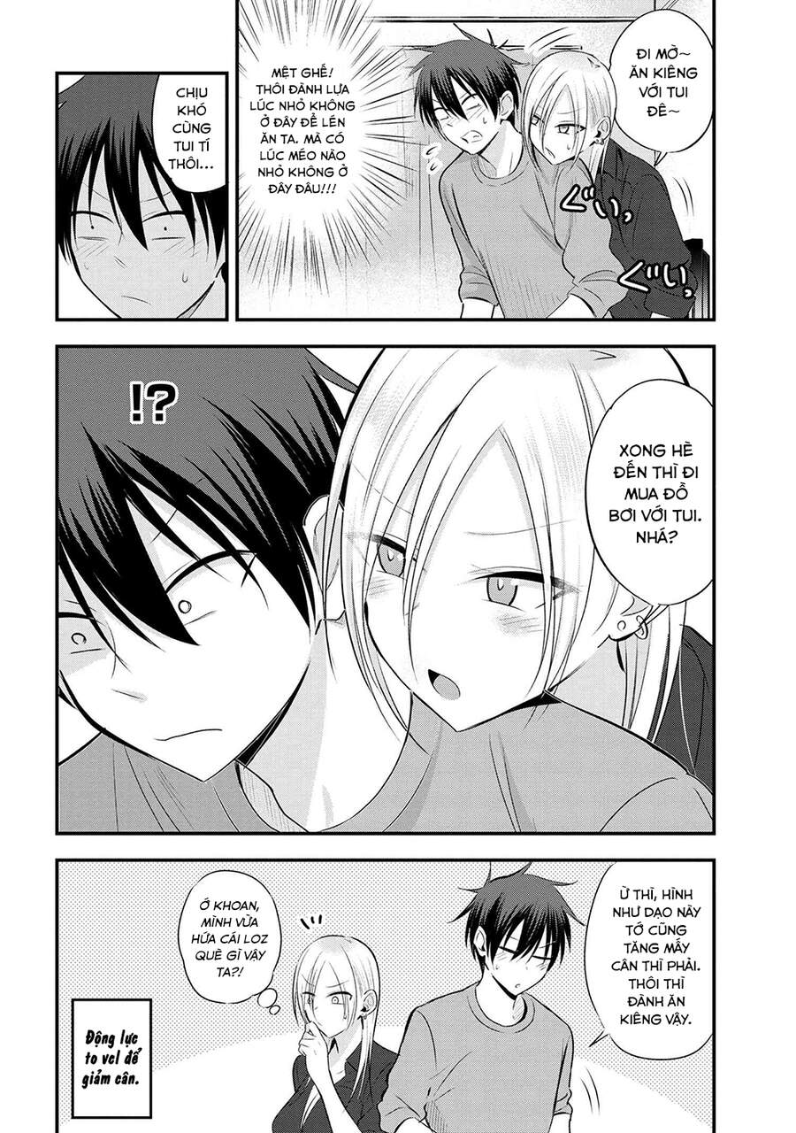Please Go Home, Akutsu-San! Chap 41 - Next Chap 42