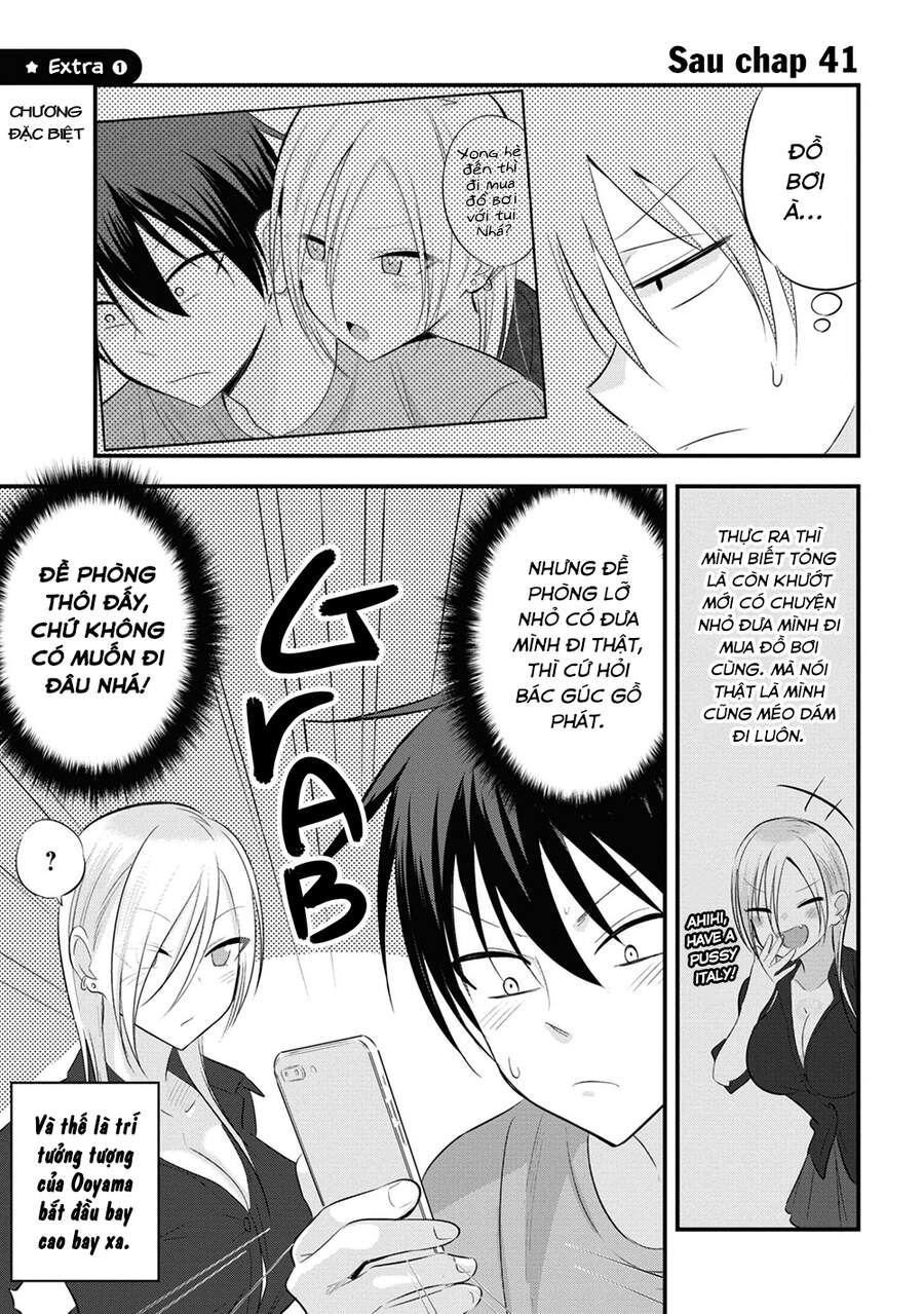 Please Go Home, Akutsu-San! Chap 415 - Next Chap 416