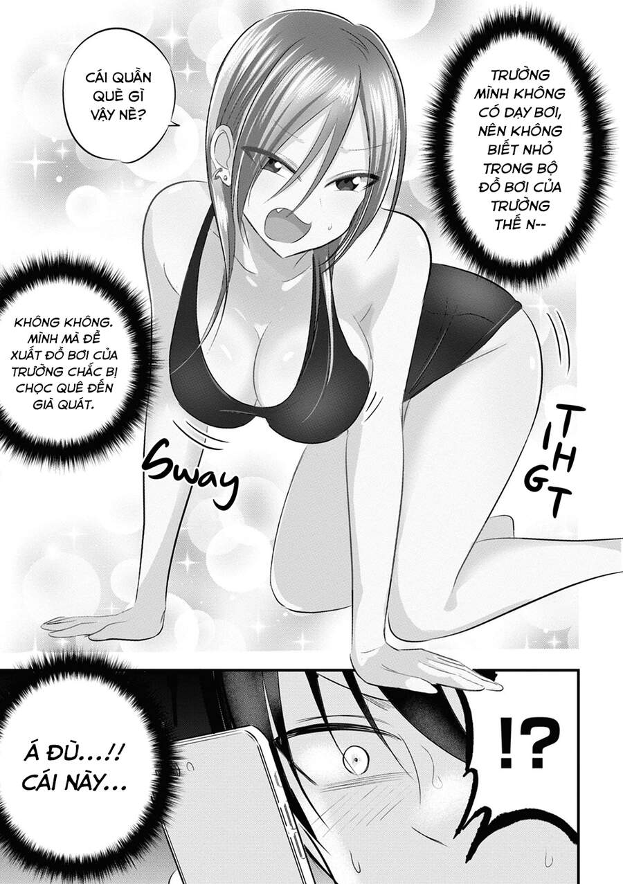 Please Go Home, Akutsu-San! Chap 415 - Next Chap 416