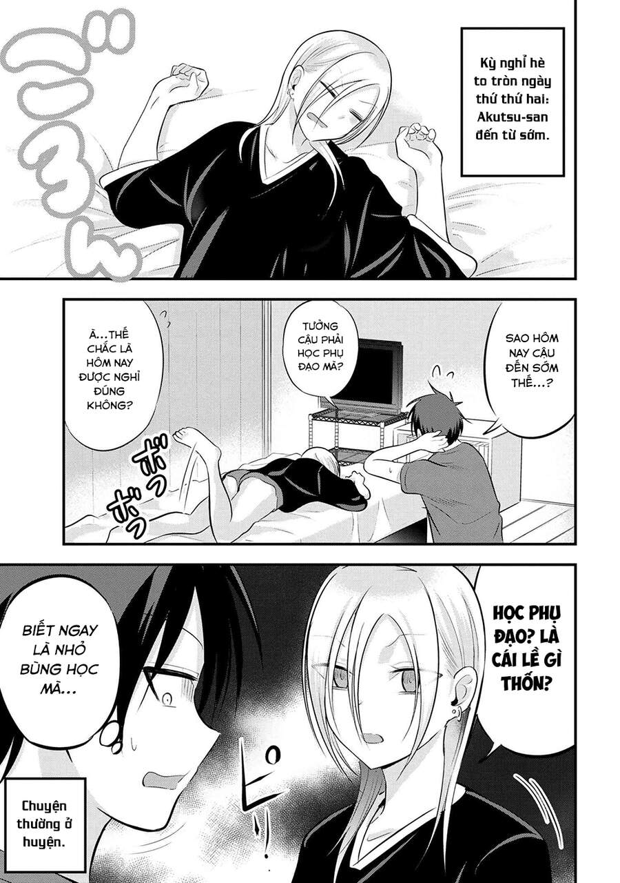 Please Go Home, Akutsu-San! Chap 71 - Next Chap 72