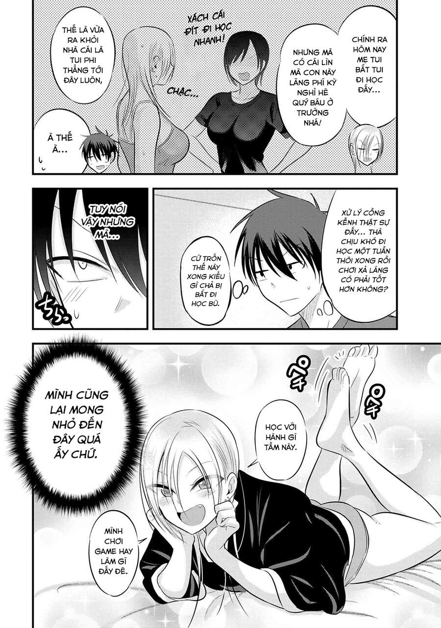 Please Go Home, Akutsu-San! Chap 71 - Next Chap 72