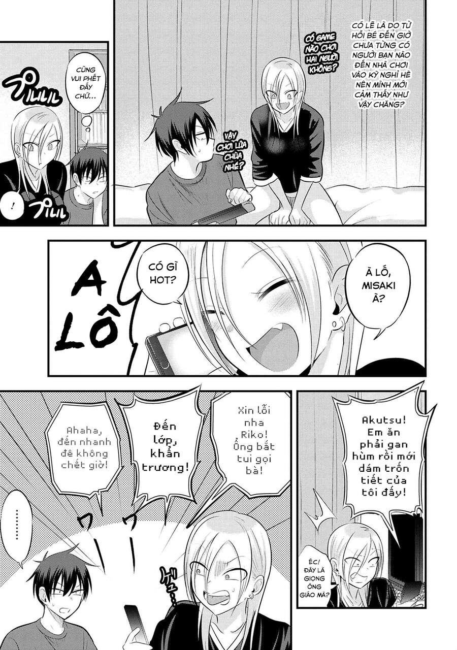 Please Go Home, Akutsu-San! Chap 71 - Next Chap 72