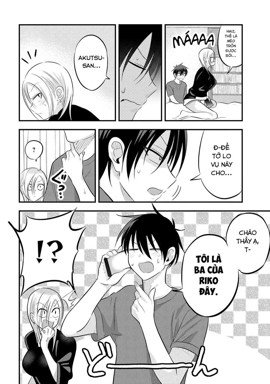 Please Go Home, Akutsu-San! Chap 71 - Next Chap 72