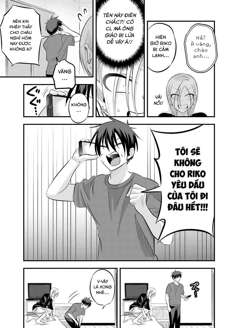 Please Go Home, Akutsu-San! Chap 71 - Next Chap 72