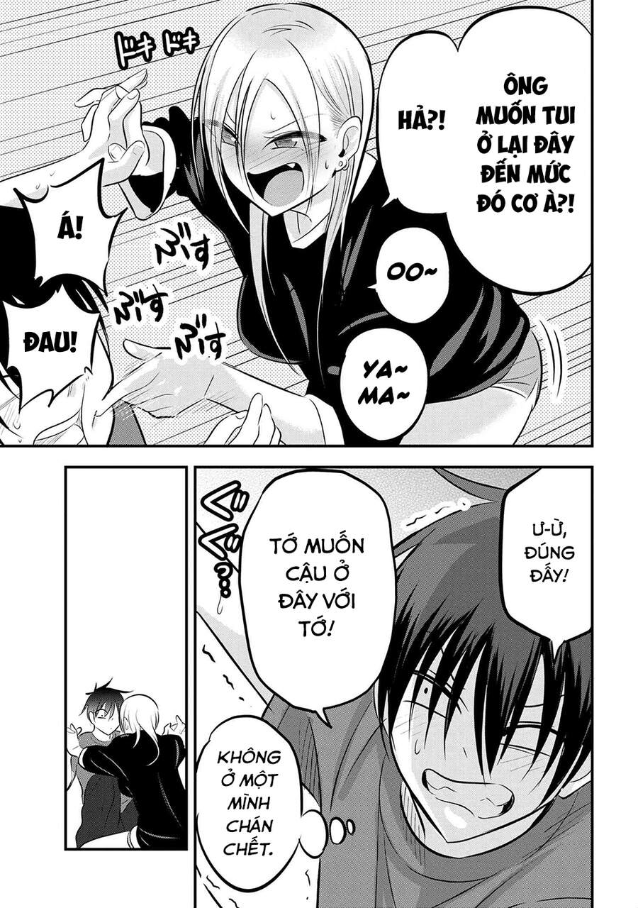 Please Go Home, Akutsu-San! Chap 71 - Next Chap 72