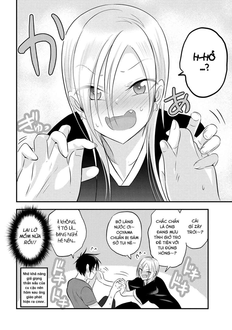 Please Go Home, Akutsu-San! Chap 71 - Next Chap 72