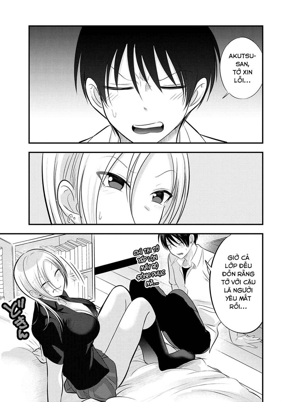 Please Go Home, Akutsu-San! Chap 99 - Next Chap 100