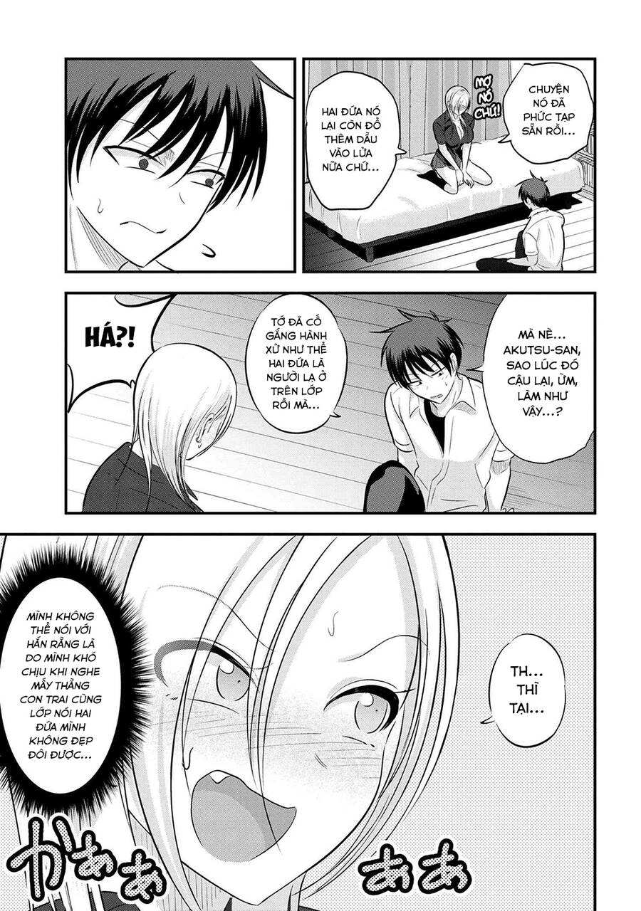Please Go Home, Akutsu-San! Chap 99 - Next Chap 100