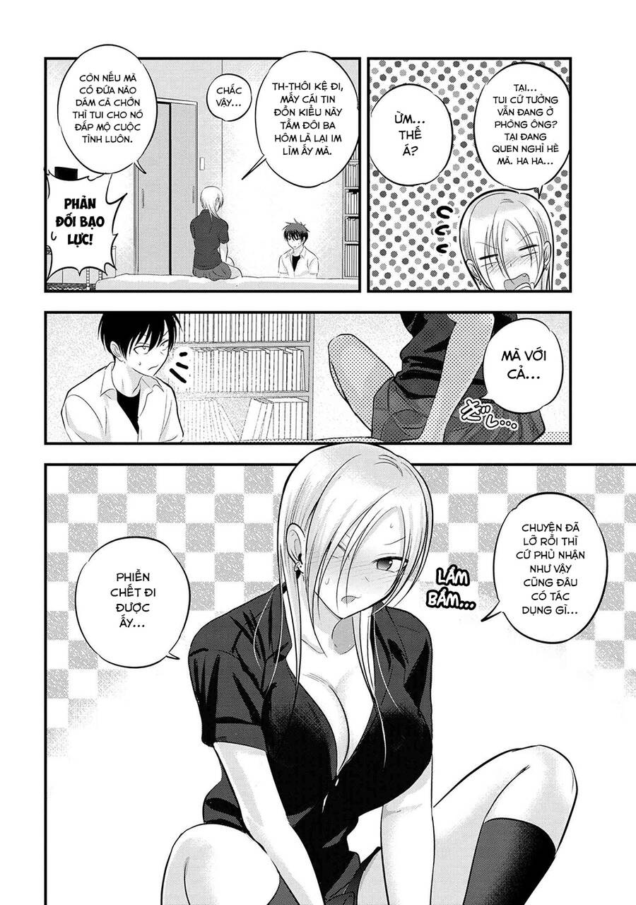 Please Go Home, Akutsu-San! Chap 99 - Next Chap 100