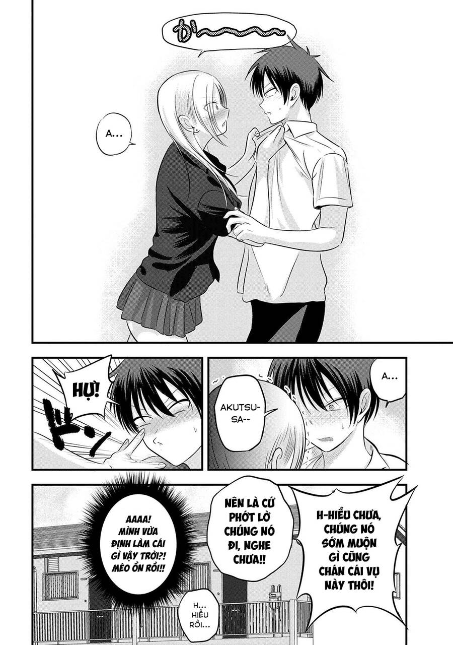 Please Go Home, Akutsu-San! Chap 99 - Next Chap 100
