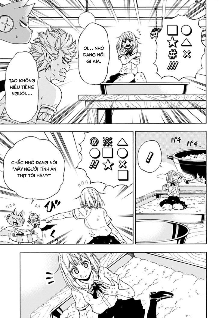 Pochi X Kuro Chap 1 - Next Chap 2