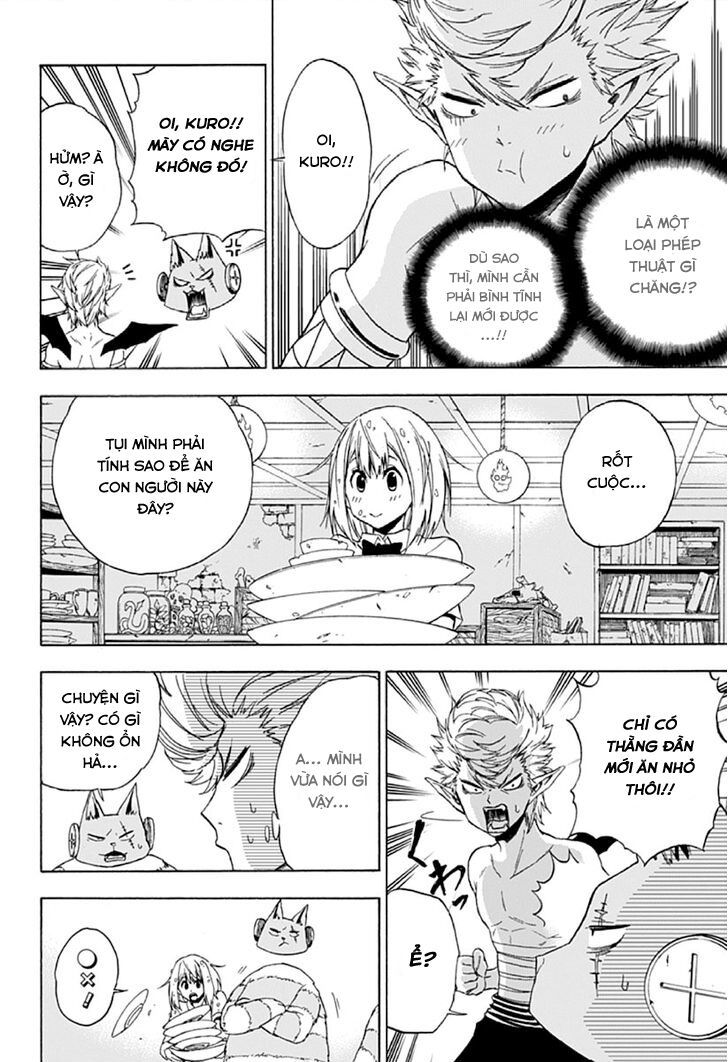 Pochi X Kuro Chap 1 - Next Chap 2