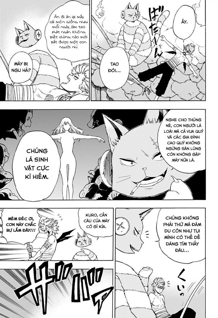 Pochi X Kuro Chap 1 - Next Chap 2