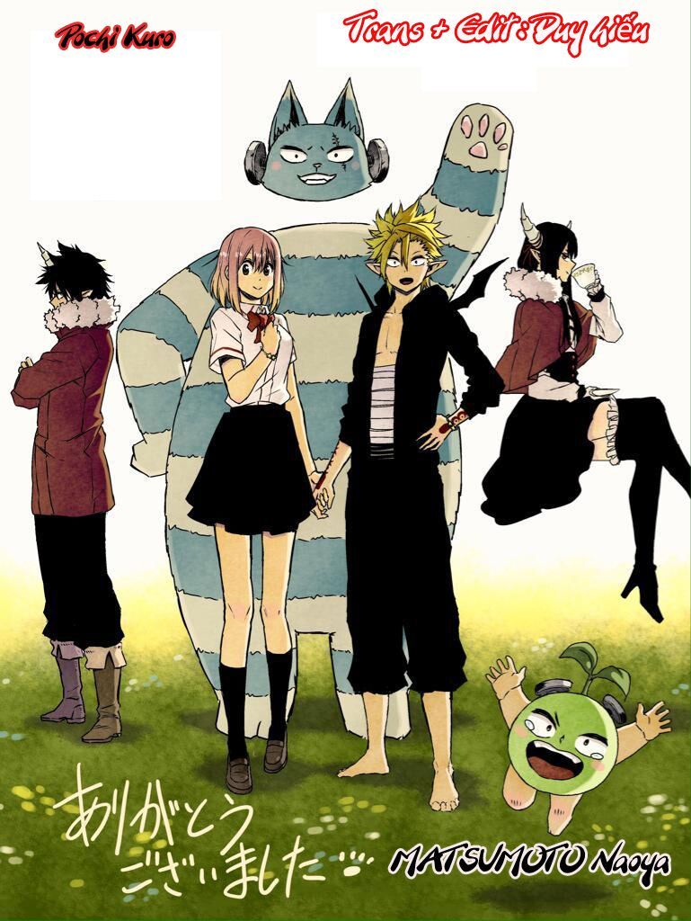 Pochi X Kuro Chap 13 - Next Chap 14