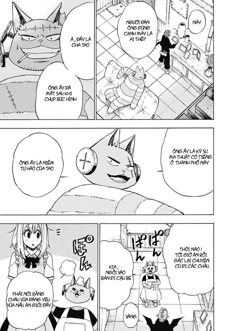 Pochi X Kuro Chap 13 - Next Chap 14