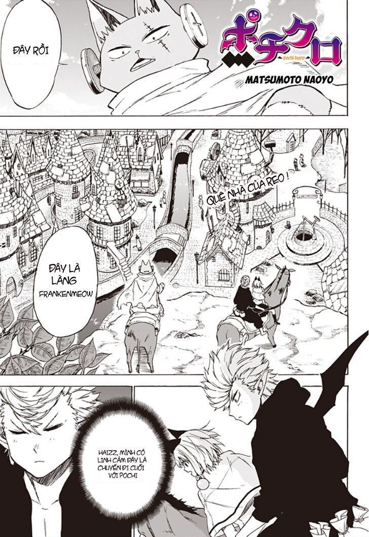 Pochi X Kuro Chap 13 - Next Chap 14
