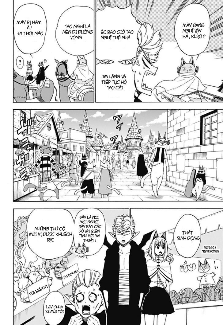 Pochi X Kuro Chap 13 - Next Chap 14