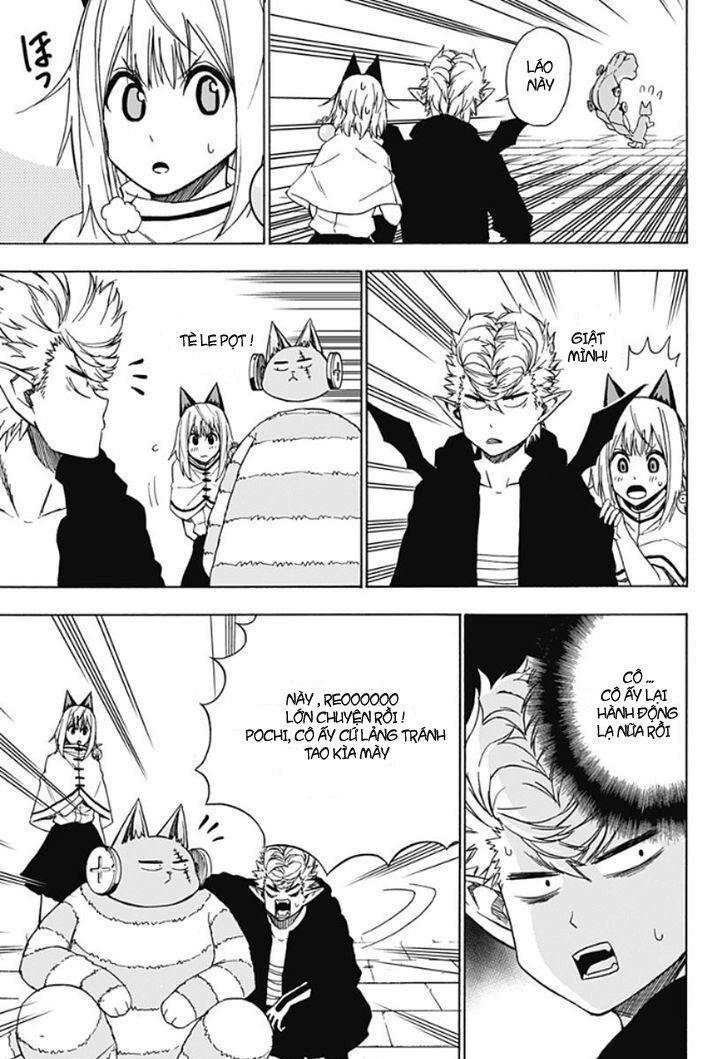 Pochi X Kuro Chap 13 - Next Chap 14