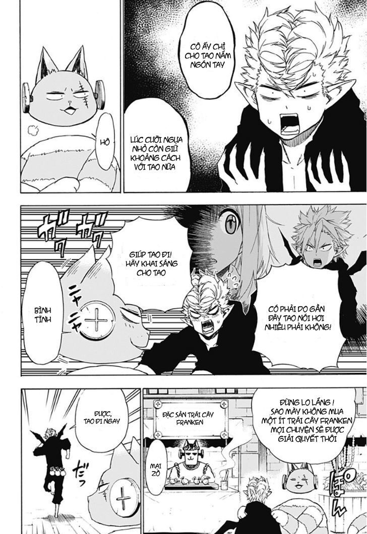 Pochi X Kuro Chap 13 - Next Chap 14
