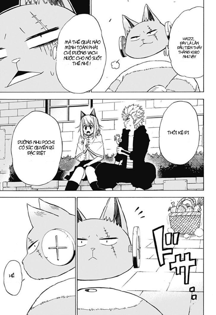 Pochi X Kuro Chap 13 - Next Chap 14