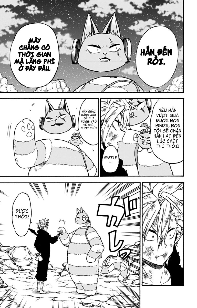 Pochi X Kuro Chap 43 - Next Chap 44