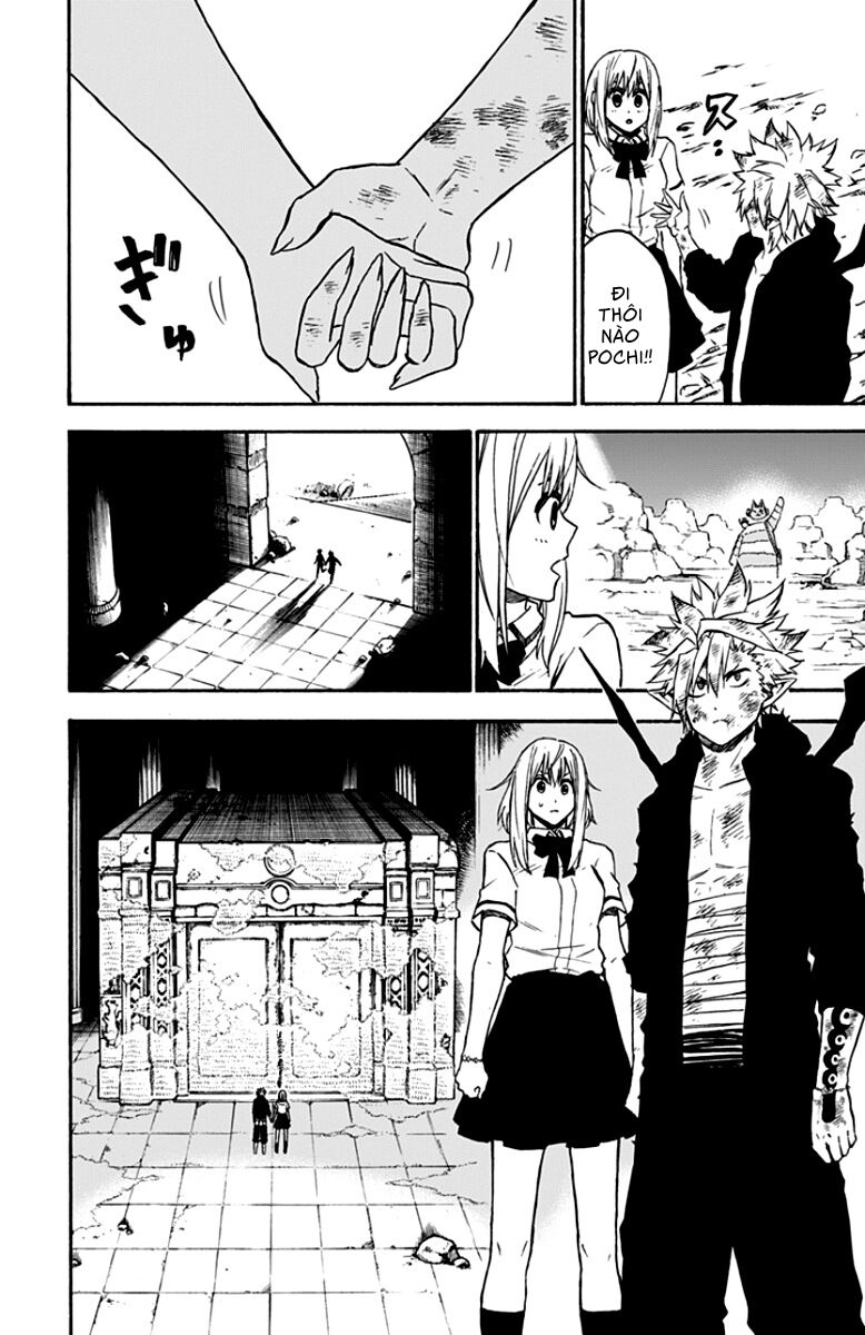 Pochi X Kuro Chap 43 - Next Chap 44