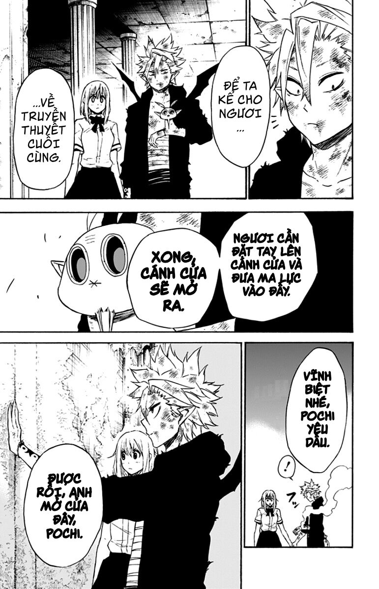 Pochi X Kuro Chap 43 - Next Chap 44