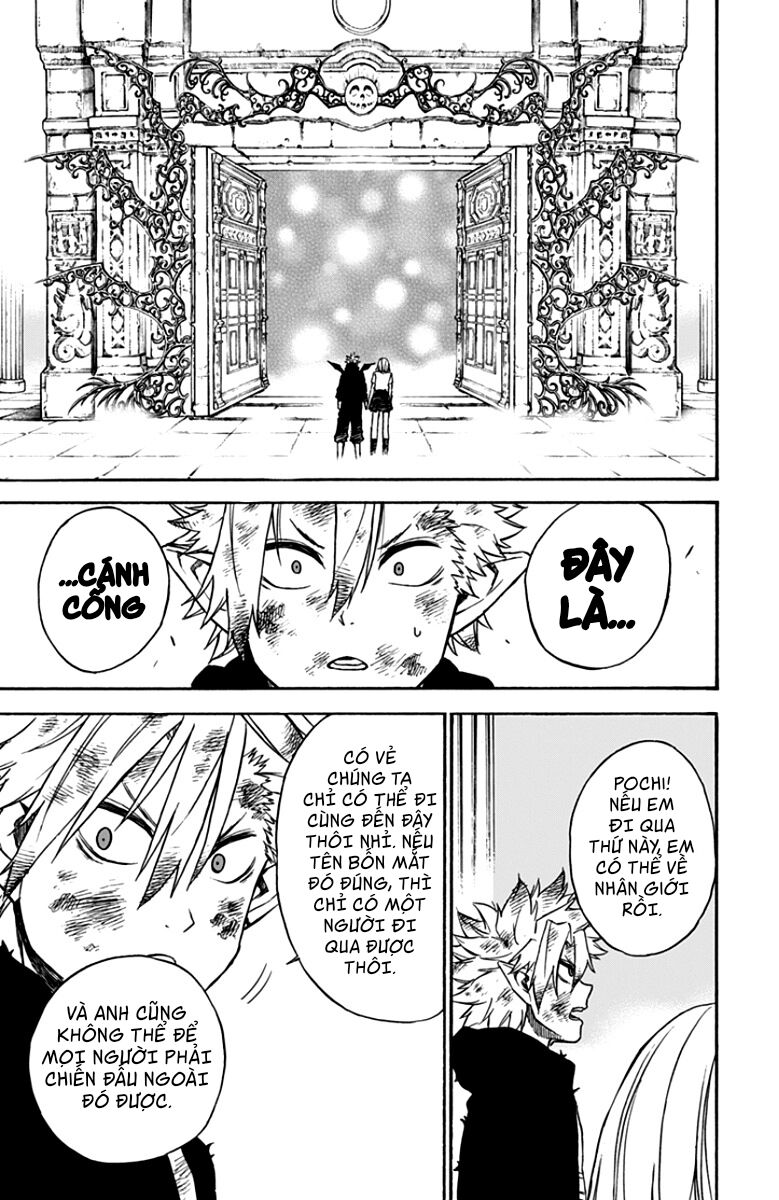 Pochi X Kuro Chap 43 - Next Chap 44