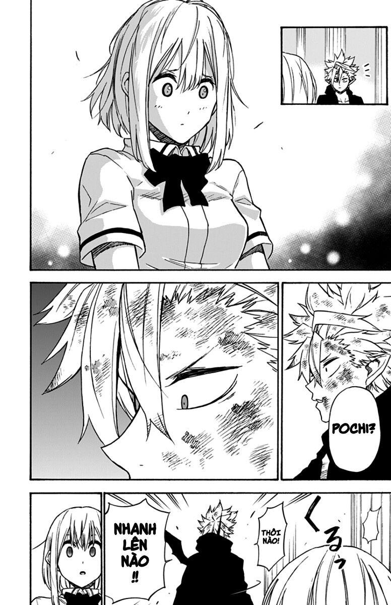 Pochi X Kuro Chap 43 - Next Chap 44