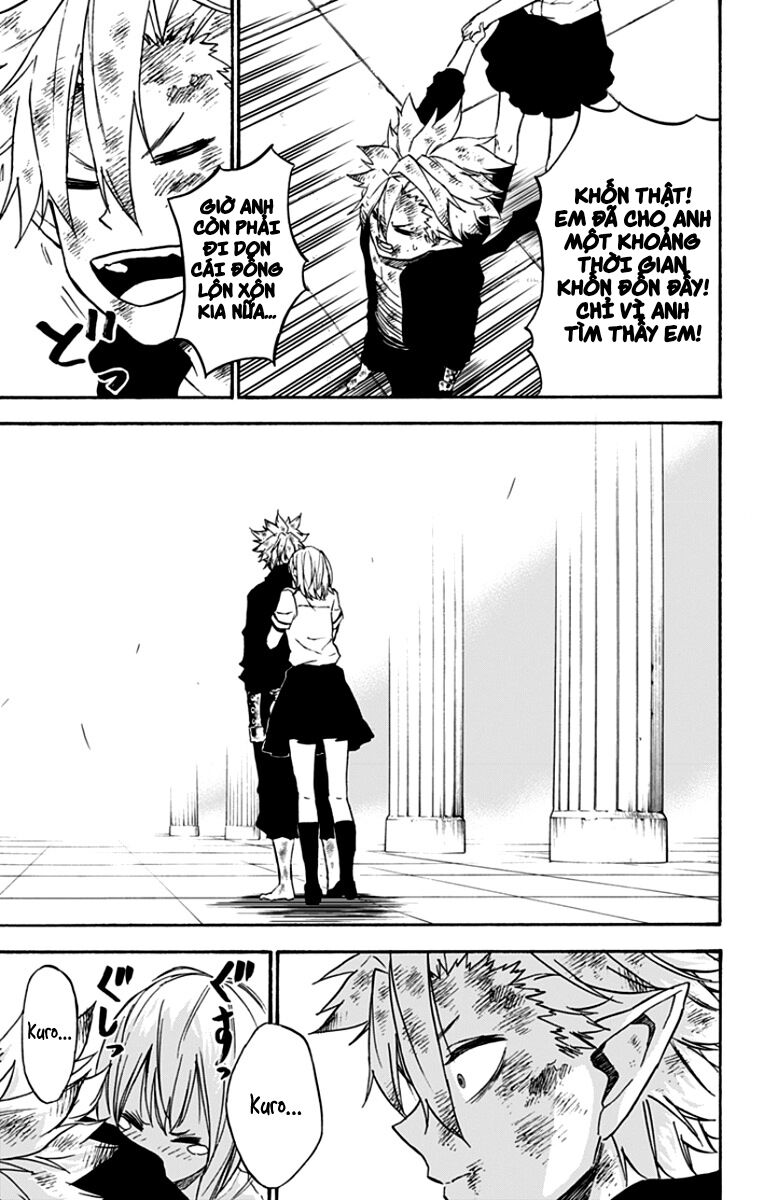 Pochi X Kuro Chap 43 - Next Chap 44