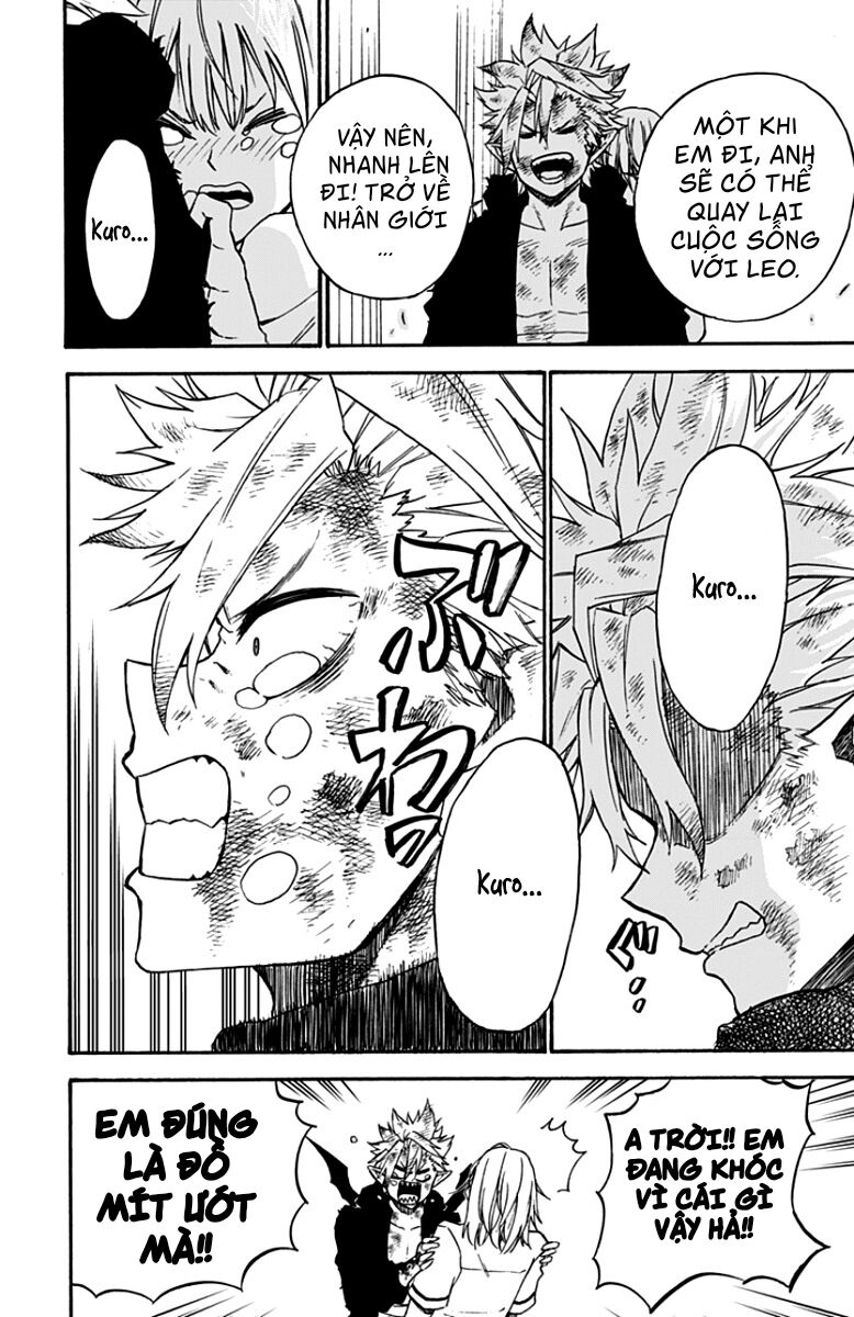 Pochi X Kuro Chap 43 - Next Chap 44