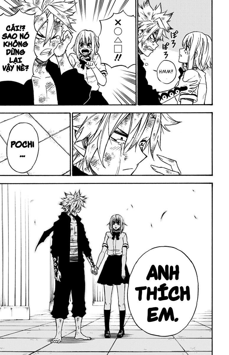 Pochi X Kuro Chap 43 - Next Chap 44