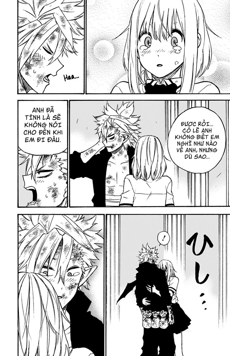 Pochi X Kuro Chap 43 - Next Chap 44