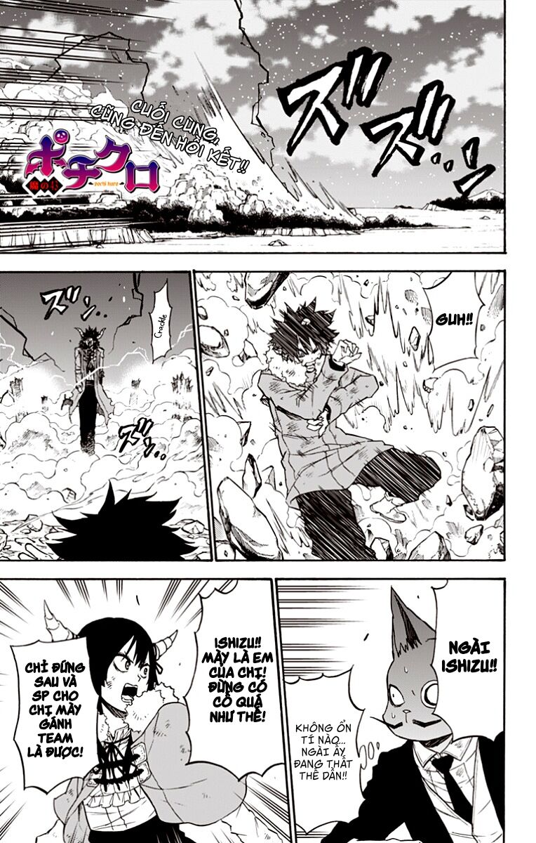 Pochi X Kuro Chap 43 - Next Chap 44