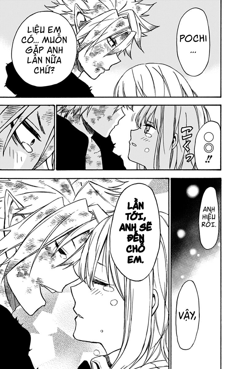 Pochi X Kuro Chap 43 - Next Chap 44