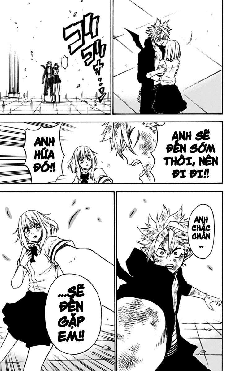 Pochi X Kuro Chap 43 - Next Chap 44