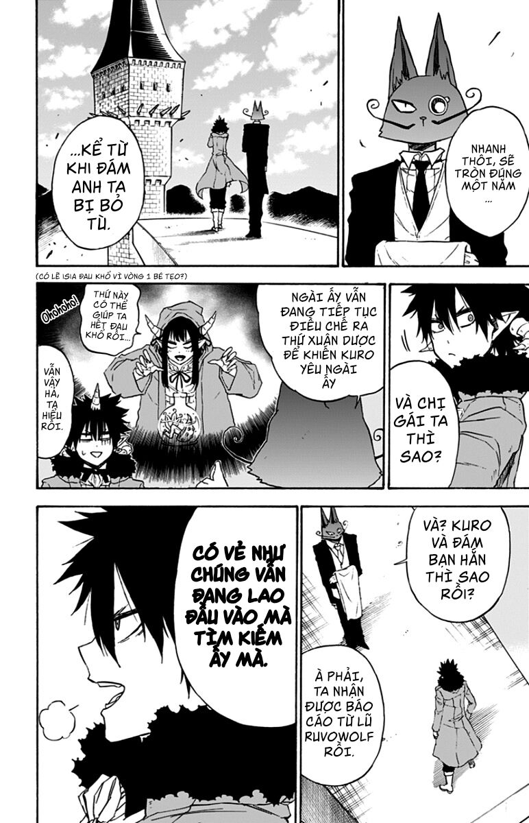 Pochi X Kuro Chap 43 - Next Chap 44