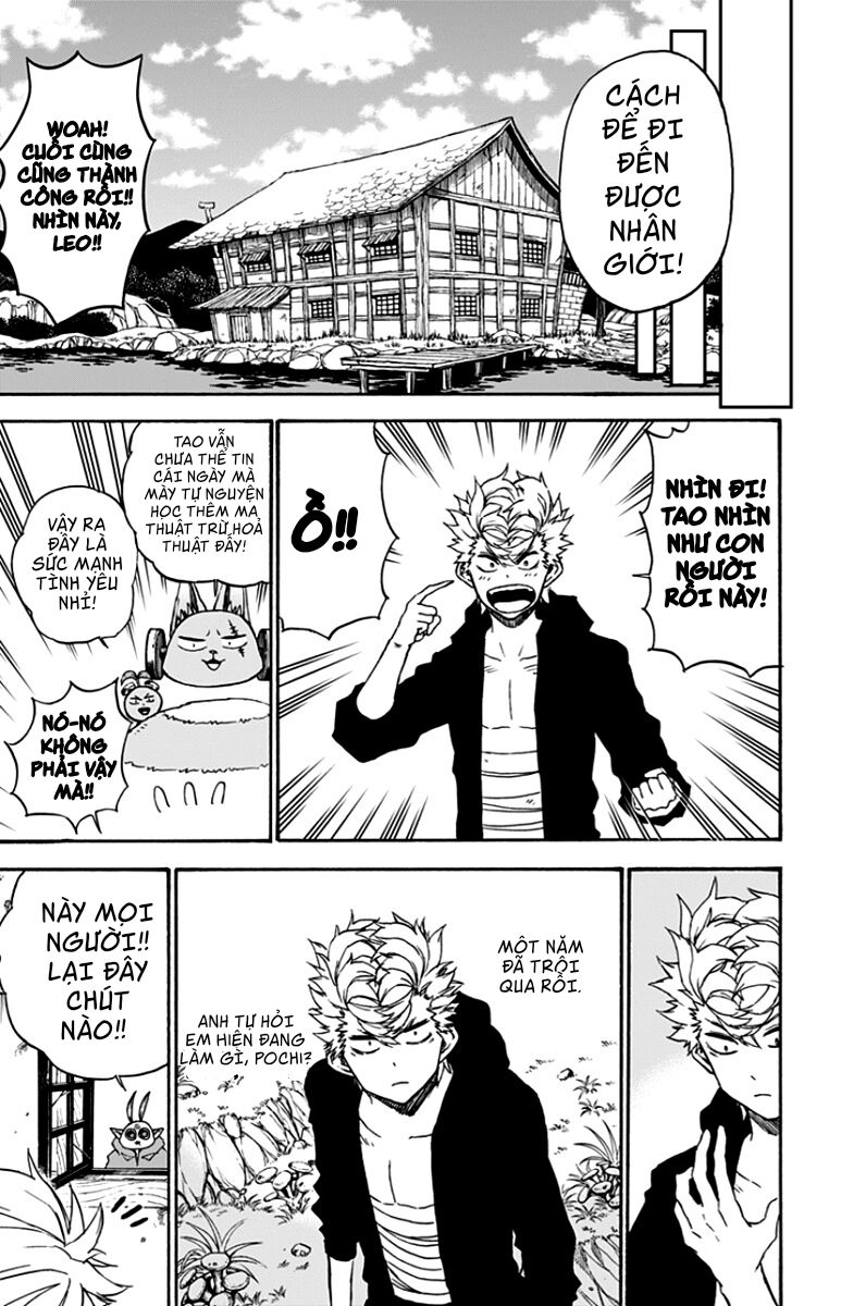 Pochi X Kuro Chap 43 - Next Chap 44